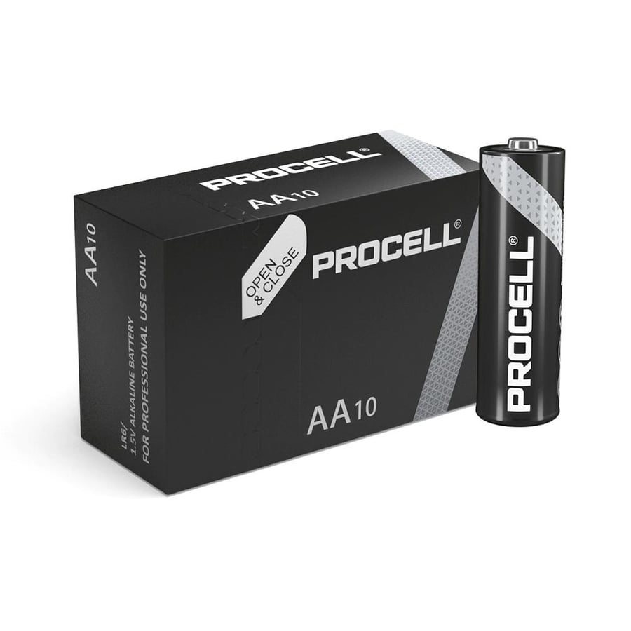 Duracell AA 1.5V Alkalin 10'lu Paket Pil - Procell