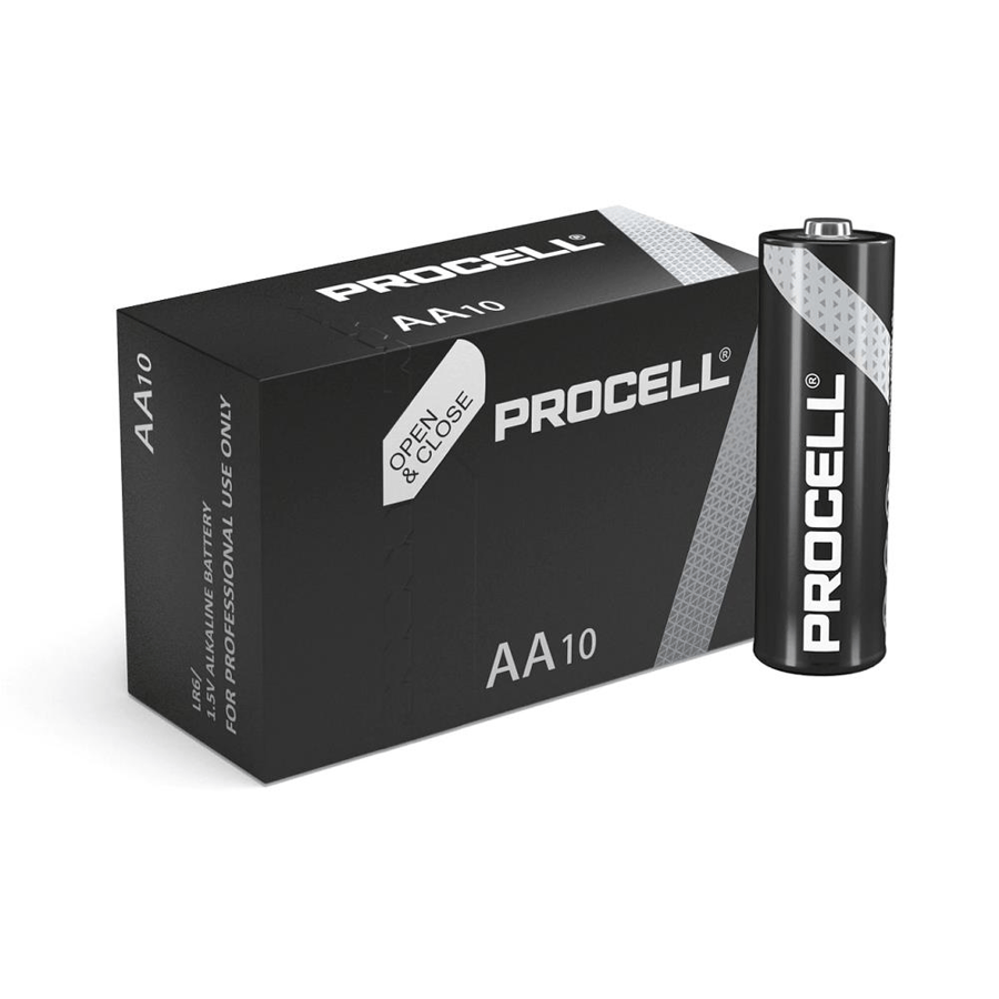 Duracell AA 1.5V Alkalin 10'lu Paket Pil - Procell