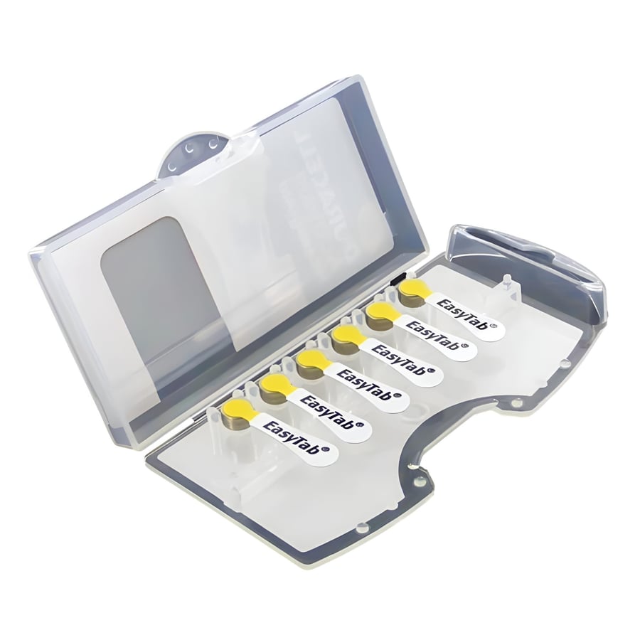 Duracell Activair 10 Numara İşitme Cihazı Pili 6'lı Paket