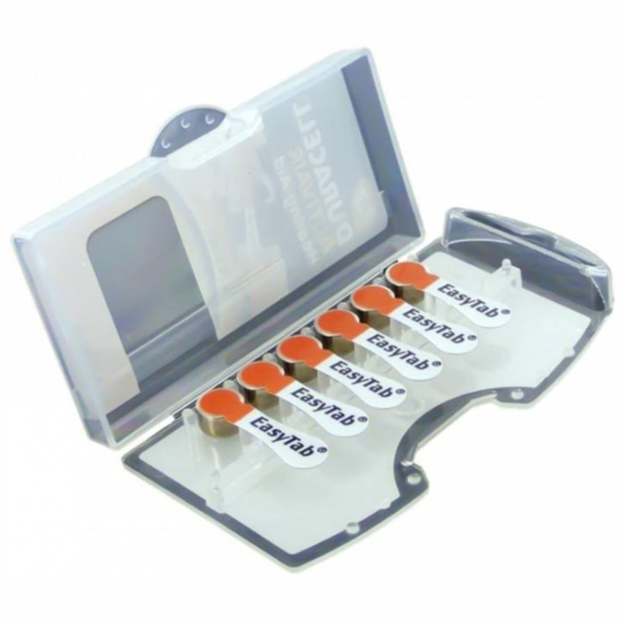 Duracell Activair 13 Numara İşitme Cihazı Pili 6'lı Paket