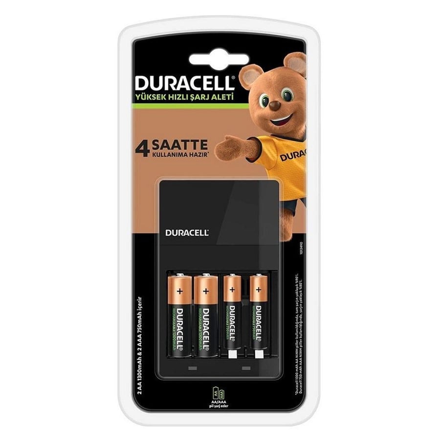 Duracell CEF14 Pil Şarj Aleti