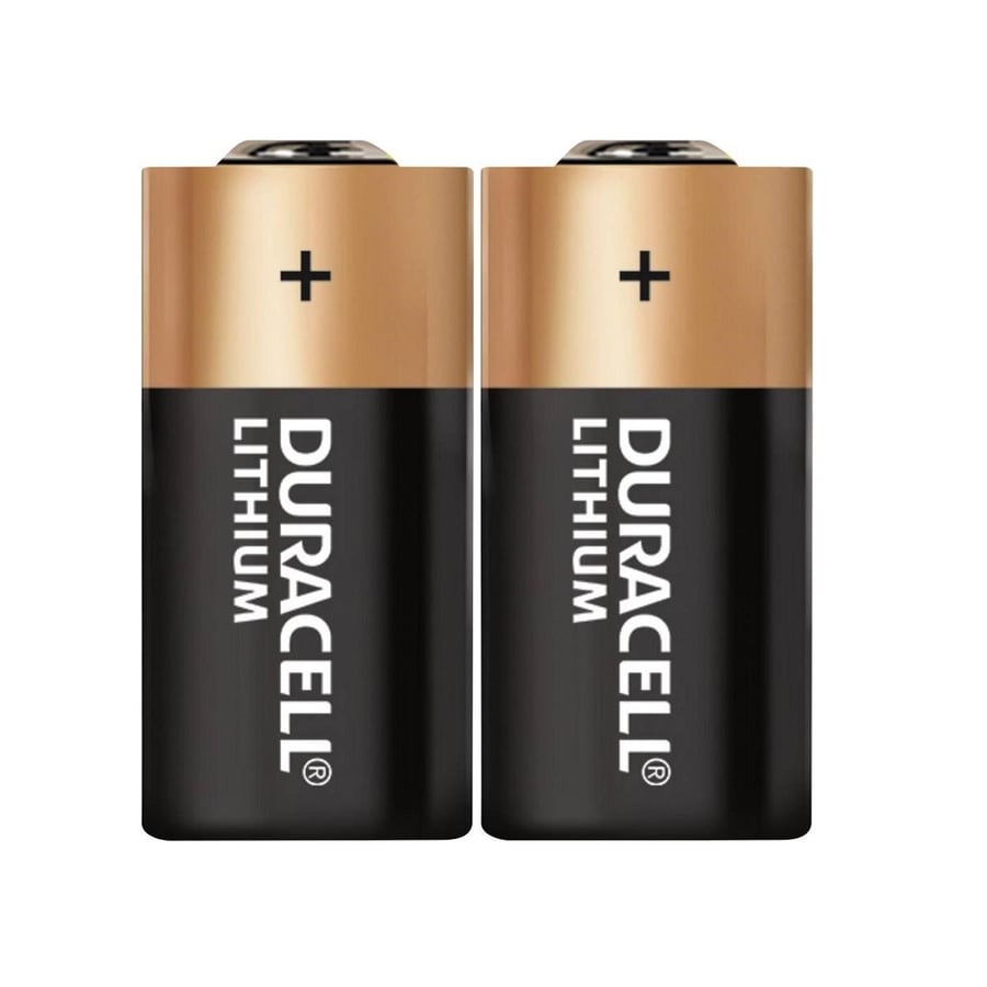 Duracell CR123A 3V Lithium 2'li Paket Pil