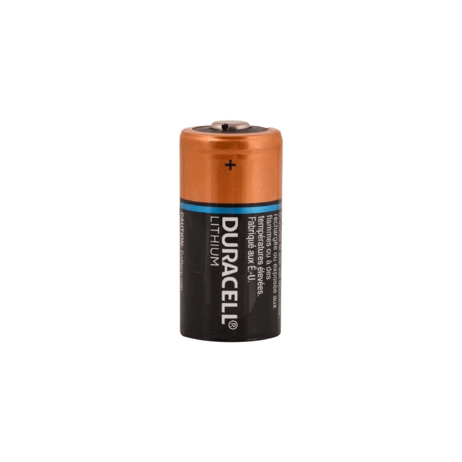 Duracell CR123A 3V Lithium Tekli Paket Pil