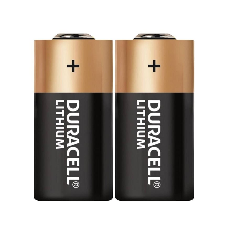 Duracell CR123A 3V Lityum Pil 2'li Paket