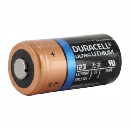 Duracell CR123A 3V Lityum Tekli Paket Pil - Dökme