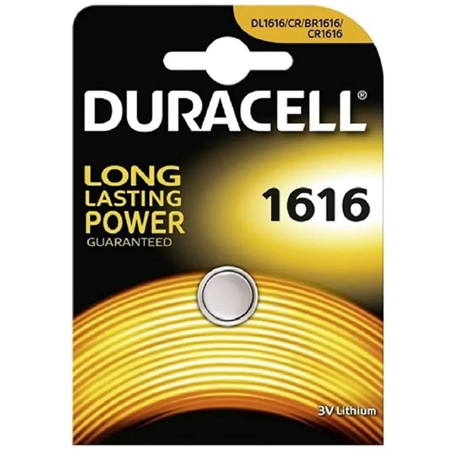 Duracell CR1616 3V Lityum Pil
