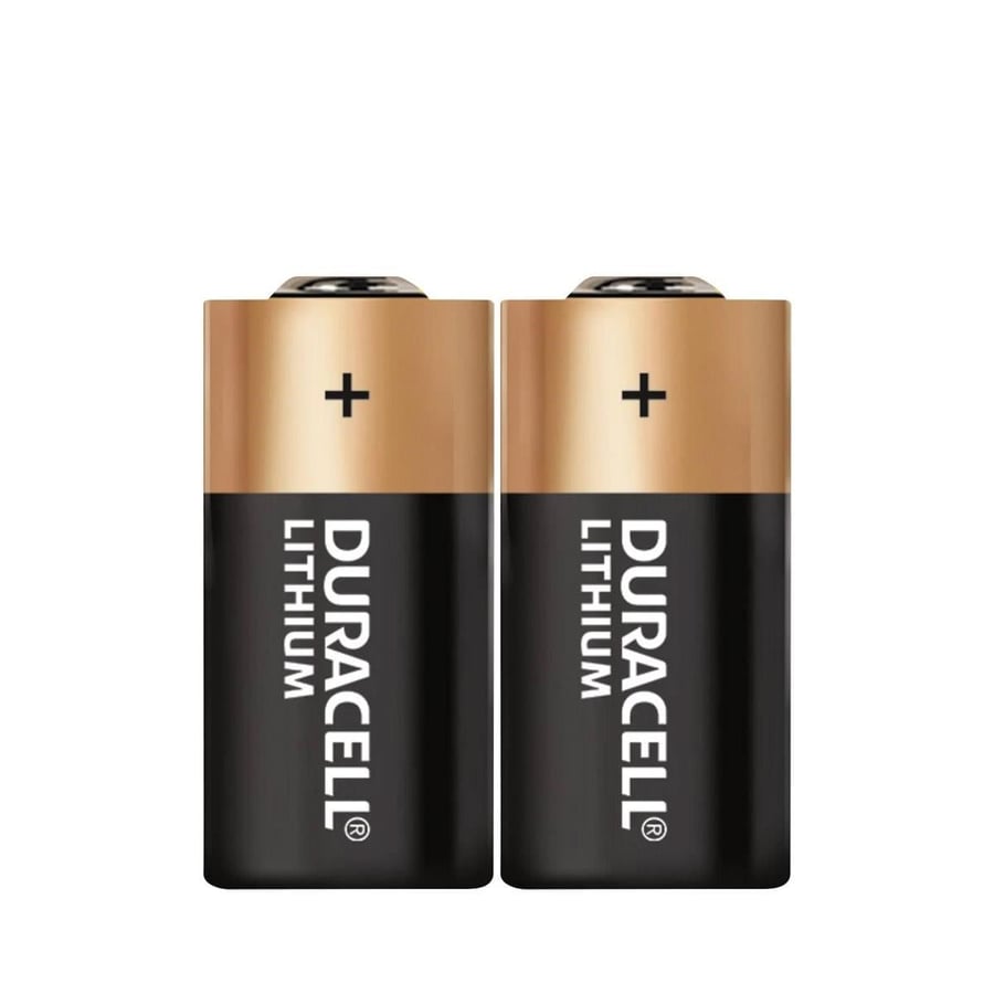 Duracell CR2 3V Lithium 2'li Paket Pil
