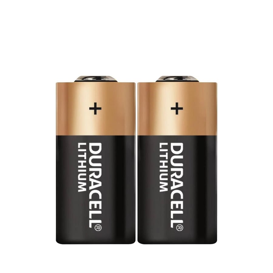 Duracell CR2 3V Lityum 2'li Paket Pil