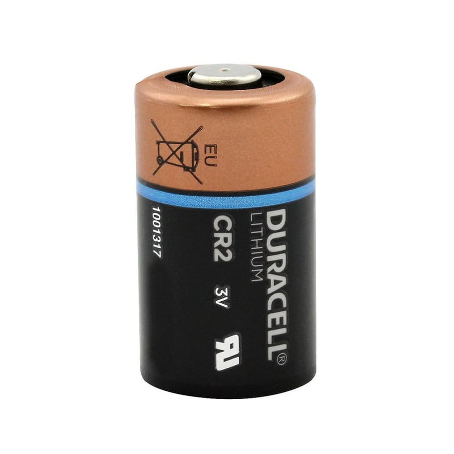 Duracell CR2 3V Lityum Tekli Paket Pil