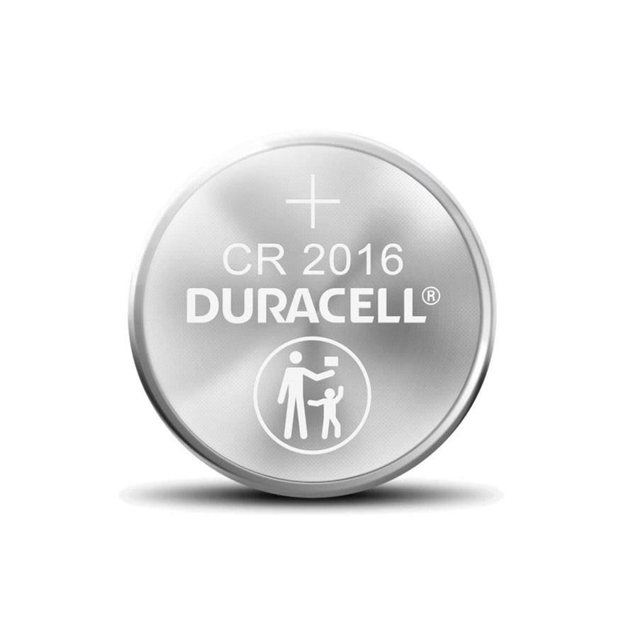 Duracell CR2016 3V Lithium 2'li Paket Pil