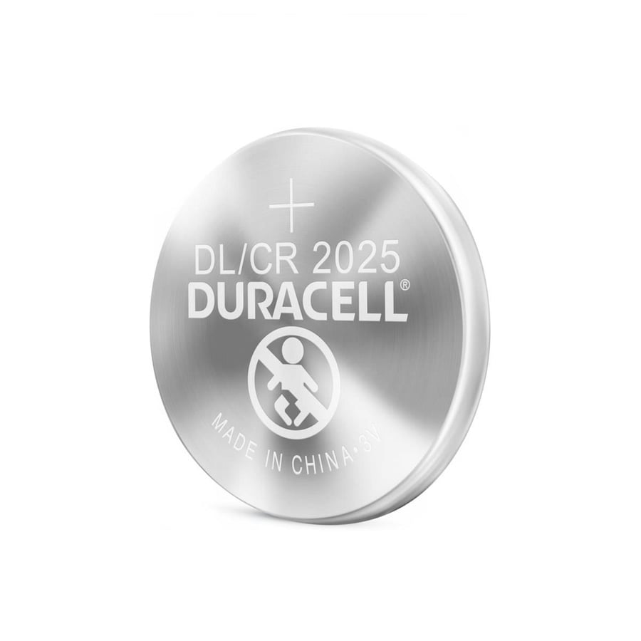Duracell CR2025 3V Lithium 2'li Paket Pil