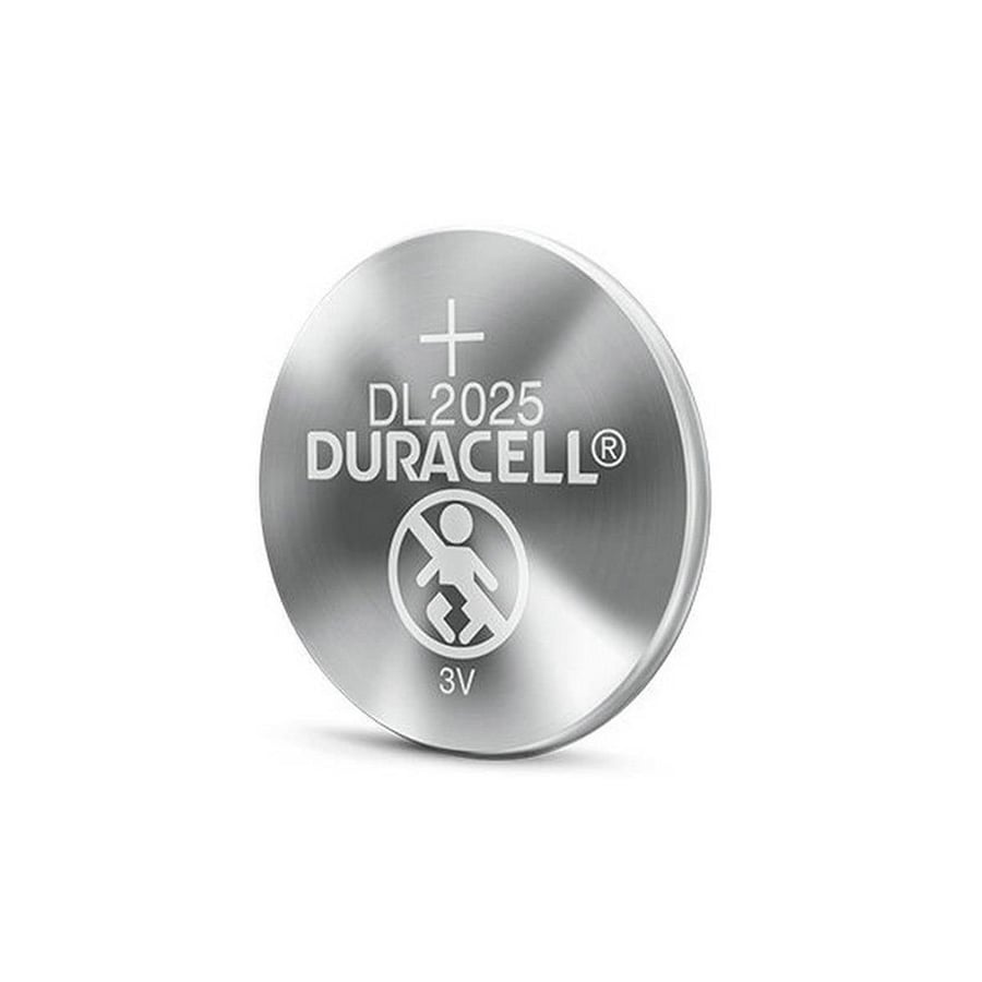 Duracell CR2025 3V Lithium 5'li Paket Pil