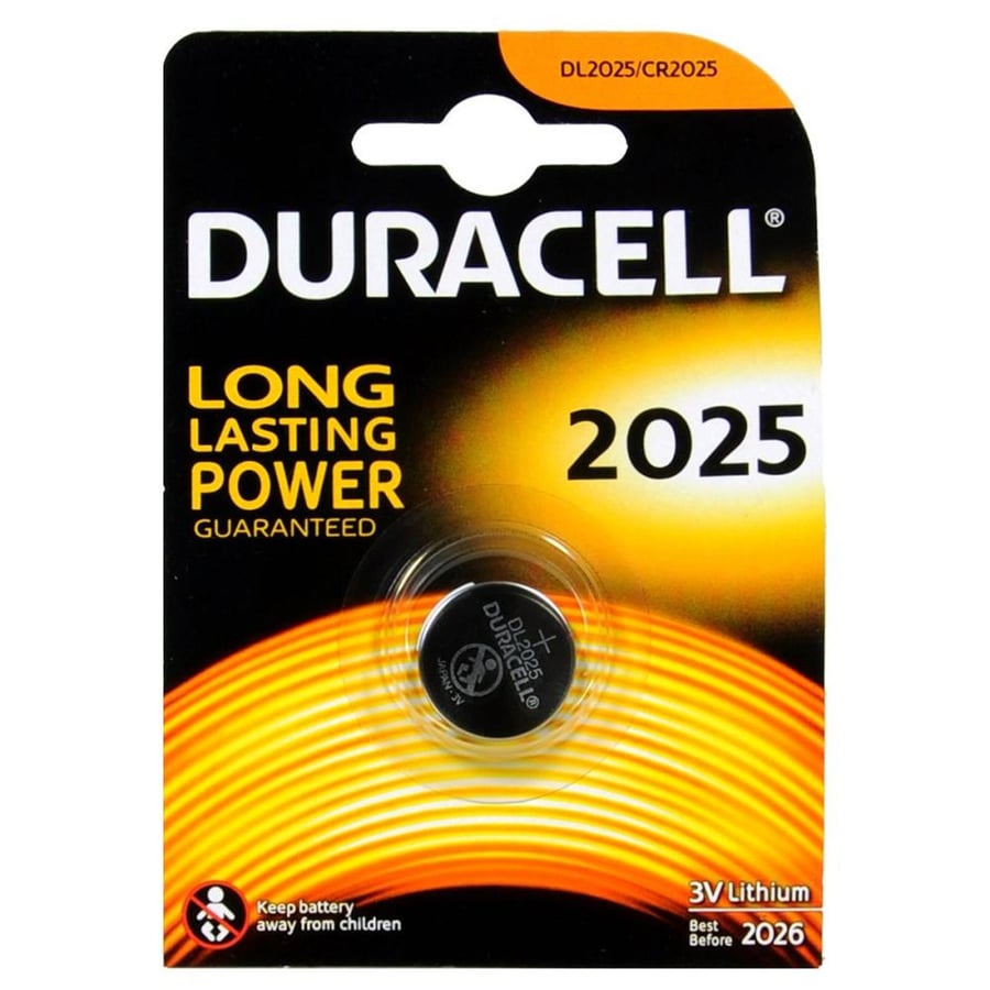 DURACELL CR2025 3V Lithium Pil / Duracell DL2025 P