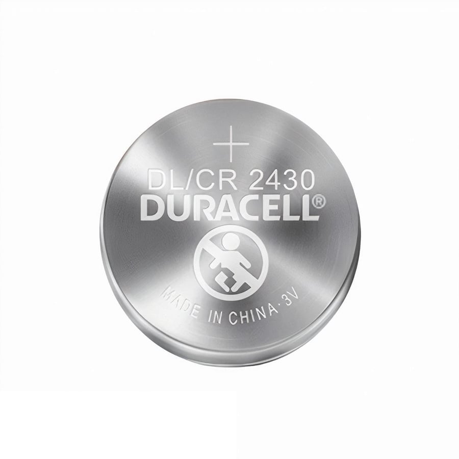 Duracell CR2430 3V Lithium Tekli Paket Pil