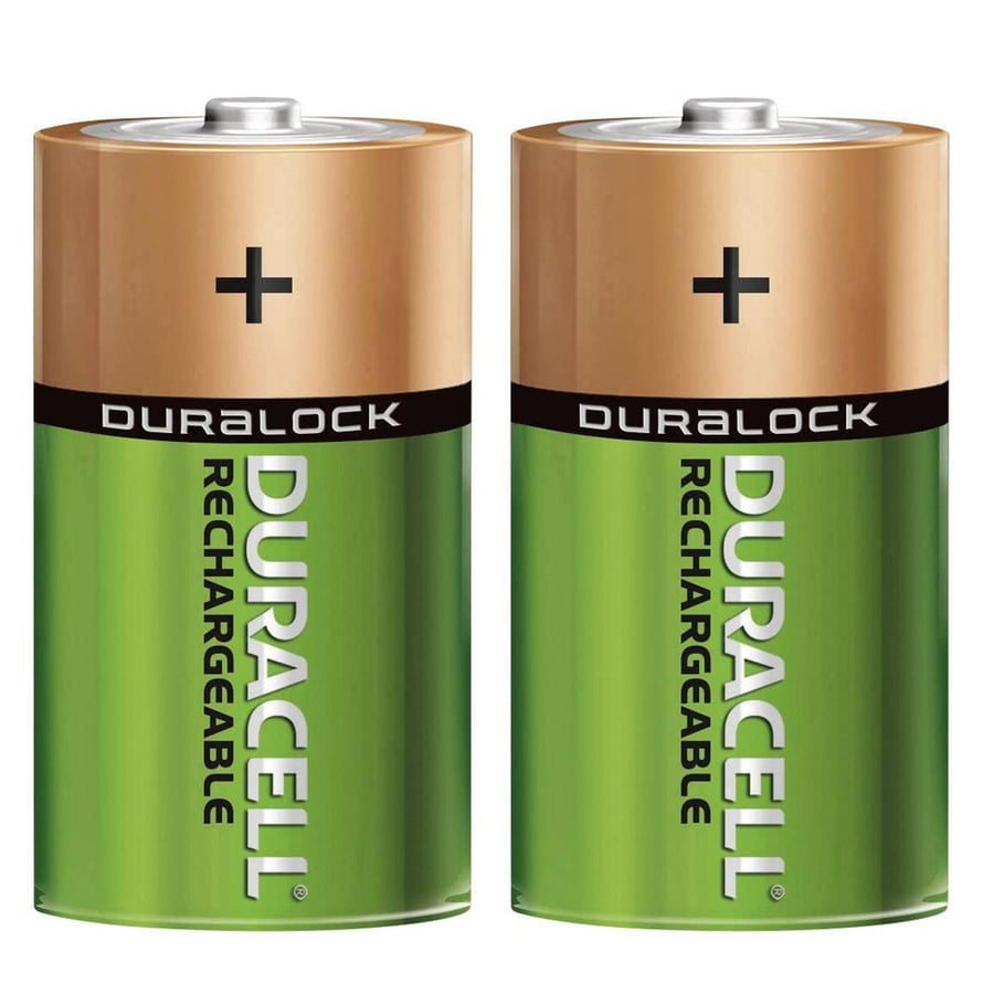 Duracell HR20 3000mAh Şarj Edilebilir Büyük Pil 2'li Paket