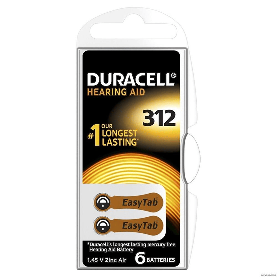 Duracell İşitme Cihazı Pil - Activair