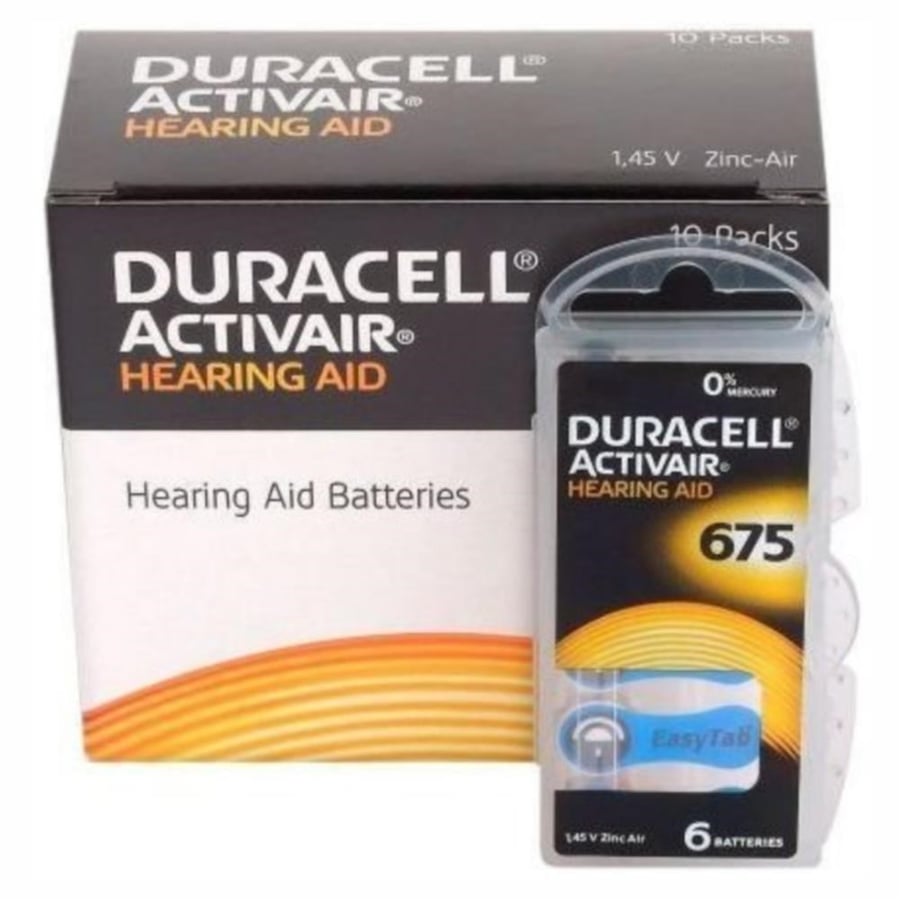Duracell İşitme Cihazı Pil - Activair