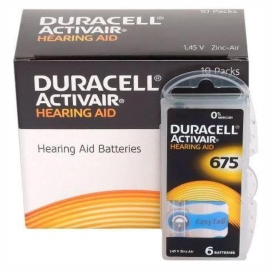 Duracell İşitme Cihazı Pil - Activair
