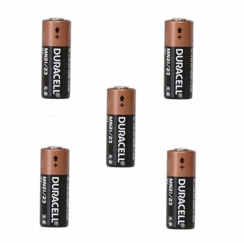 Duracell MN21 12V Alkalin 5'li Paket Pil