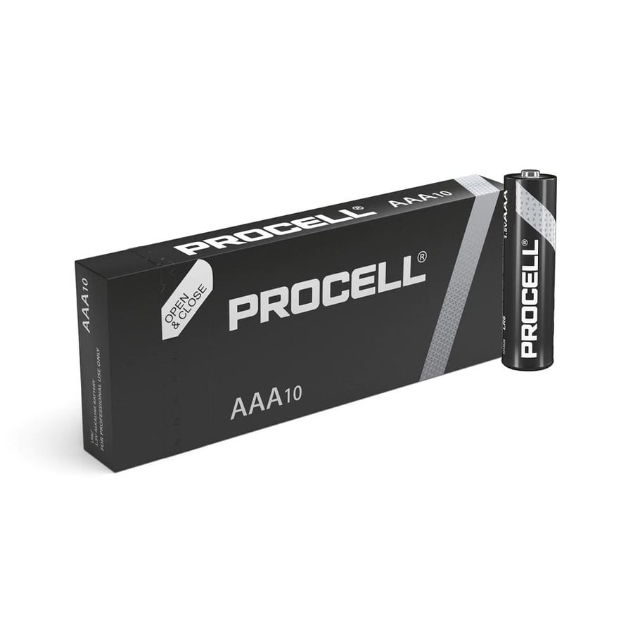 Duracell Procell AAA Alkalin İnce Kalem Pil 10'lu Paket
