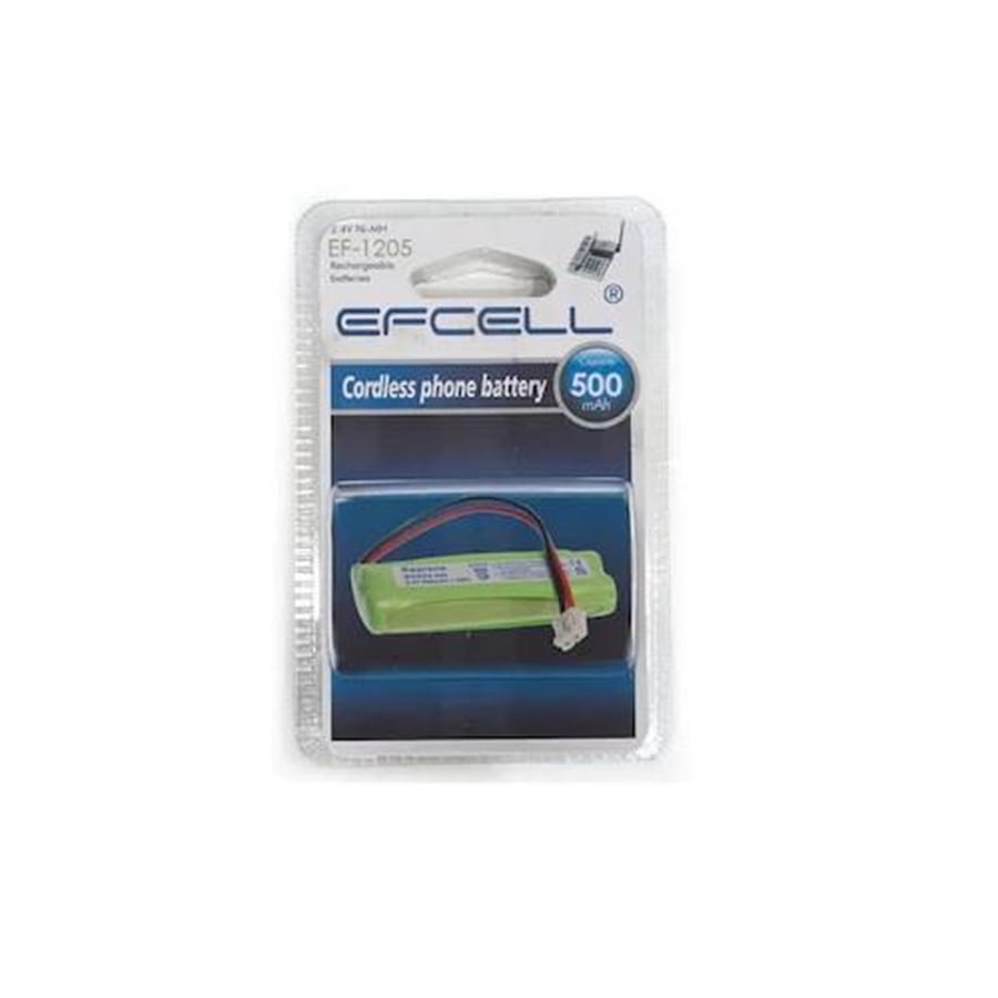 Efcell EF1205 2.4V  500mAh Telsiz Pili