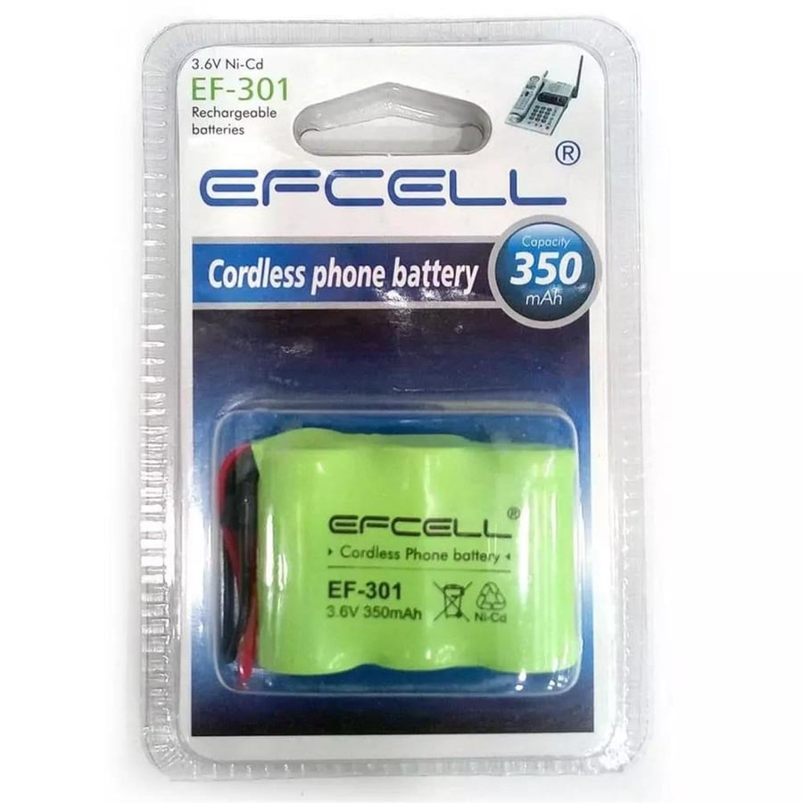 Efcell EF301 3.6V 350mAh Telsiz Telefon Pili
