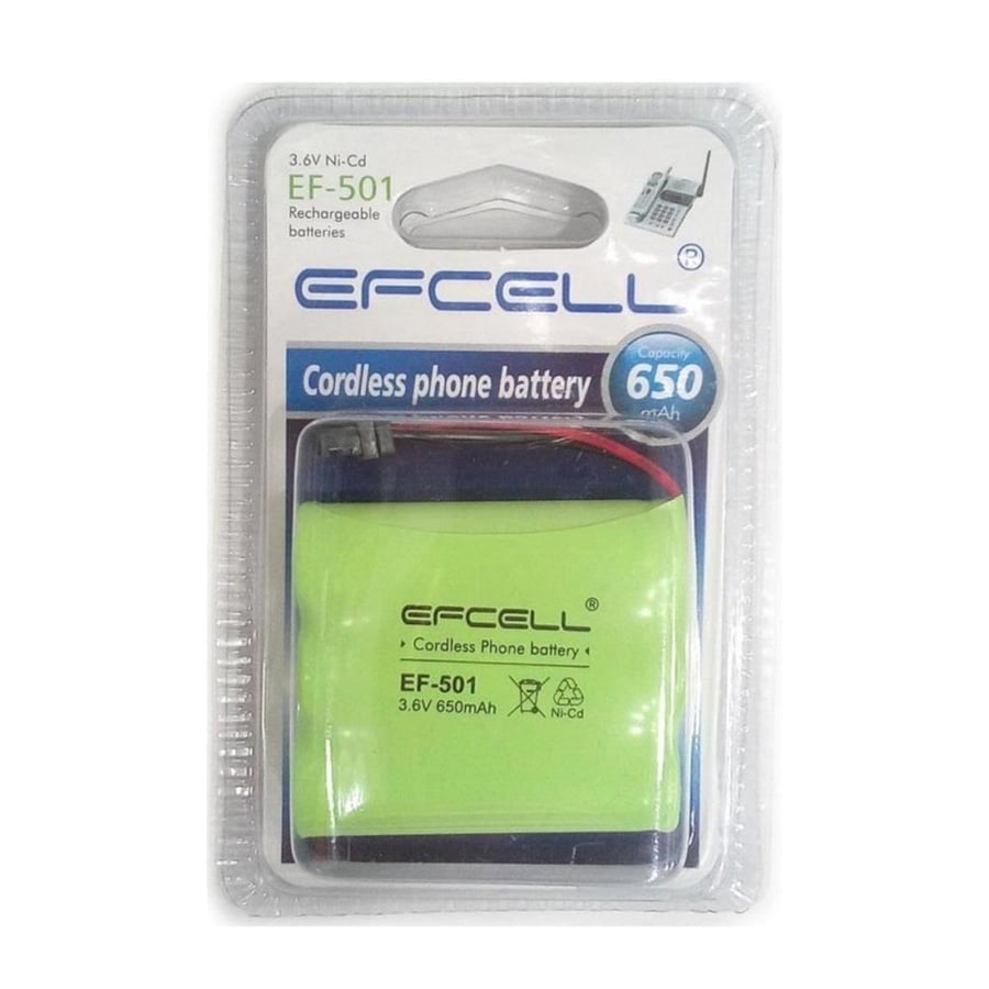 Efcell EF501 3.6V 650mAh Telsiz Telefon Pili