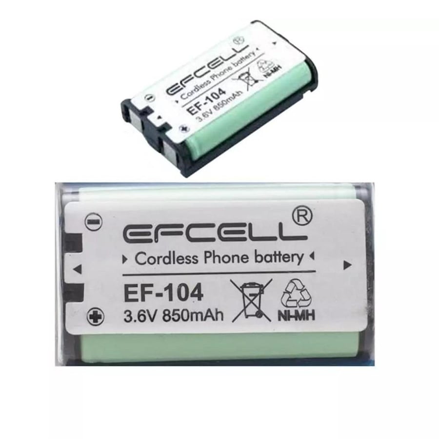 Efcell HHR P104 3.6V 850mAh Ni-Mh Telsiz Telefon