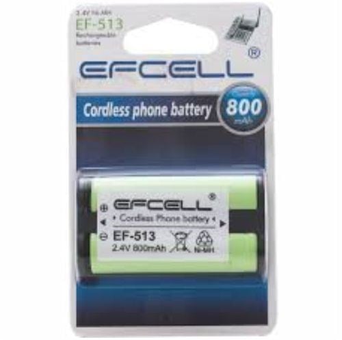 Efcell HHR P513 2.4V 800mAh Telsiz Telefon Pili