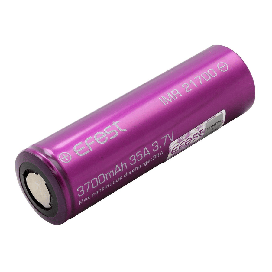 Efest IMR 21700 3.7V 3700mAh 35A Li-ion Pil