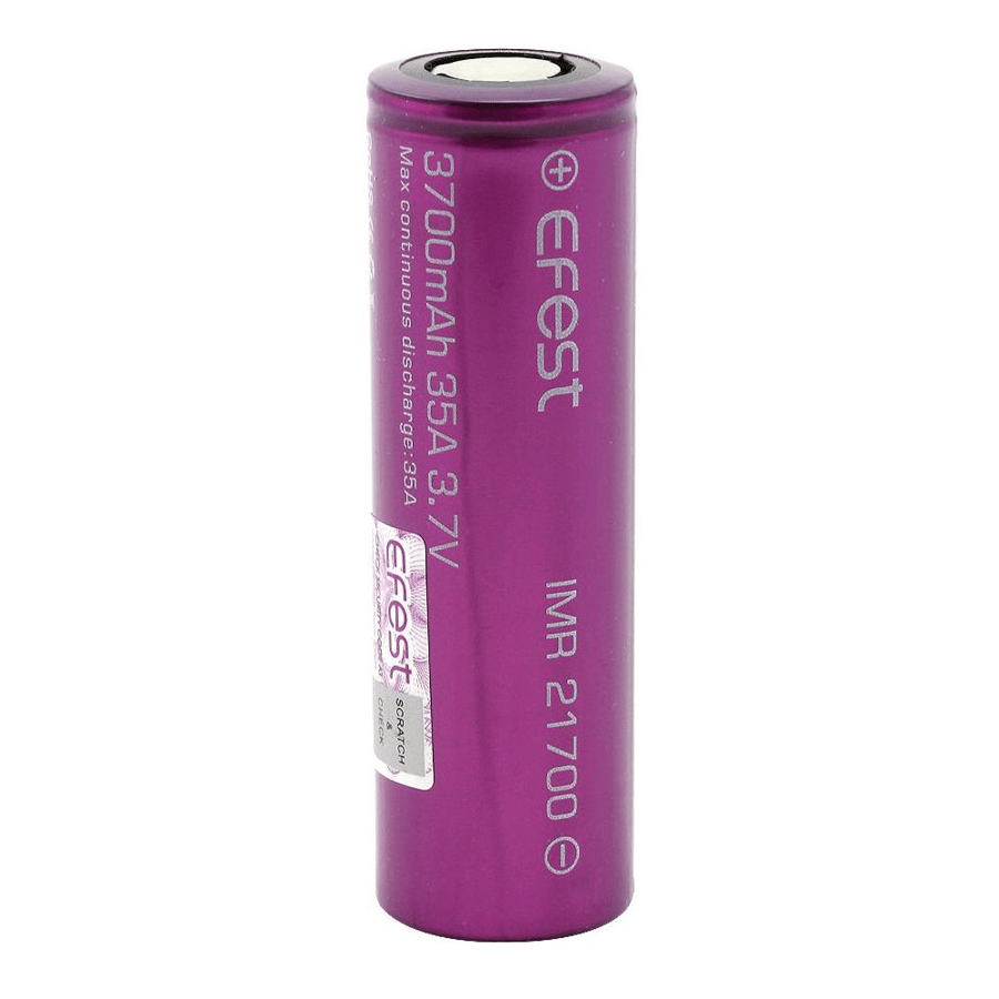 Efest IMR 21700 3.7V 3700mAh 35A Li-ion Pil