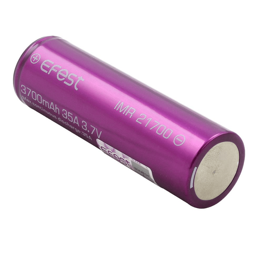 Efest IMR 21700 3.7V 3700mAh 35A Li-ion Pil