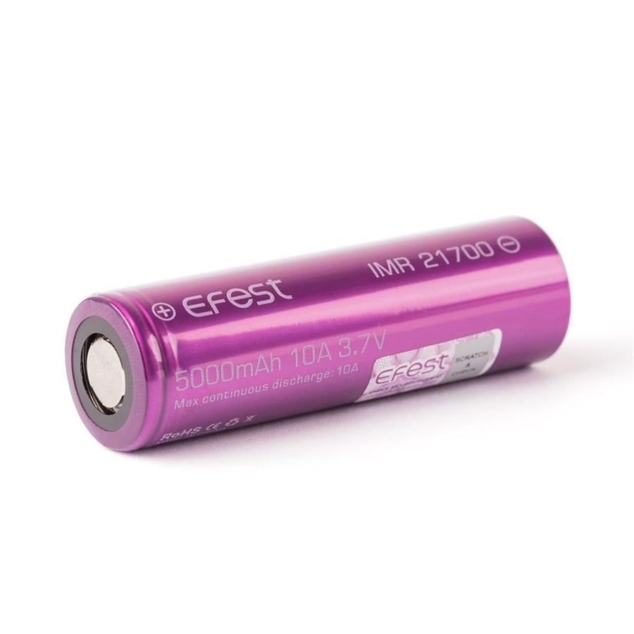 Efest IMR 21700 5000mAh 10A Li-ion Pil