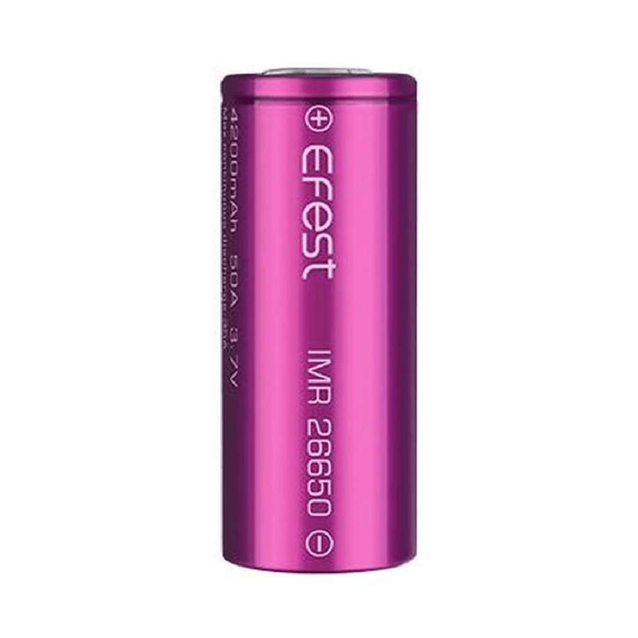 Efest IMR 26650 3.7V 5000mAh 45A Li-ion Pil
