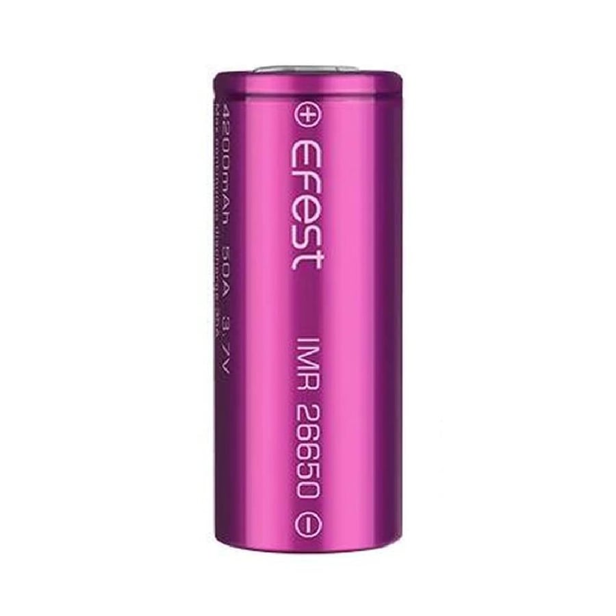 Efest IMR 26650 5000mAh 45A Li-ion Pil