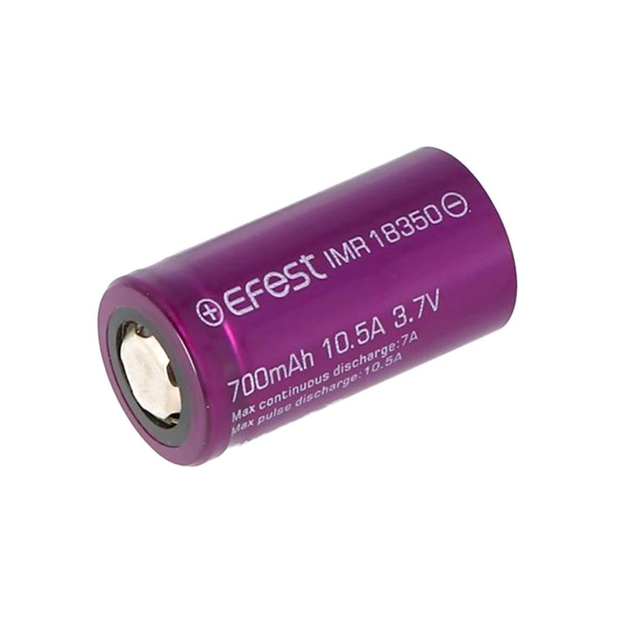 Efest IMR18350 3.7V 700mAh 10A Li-ion Pil