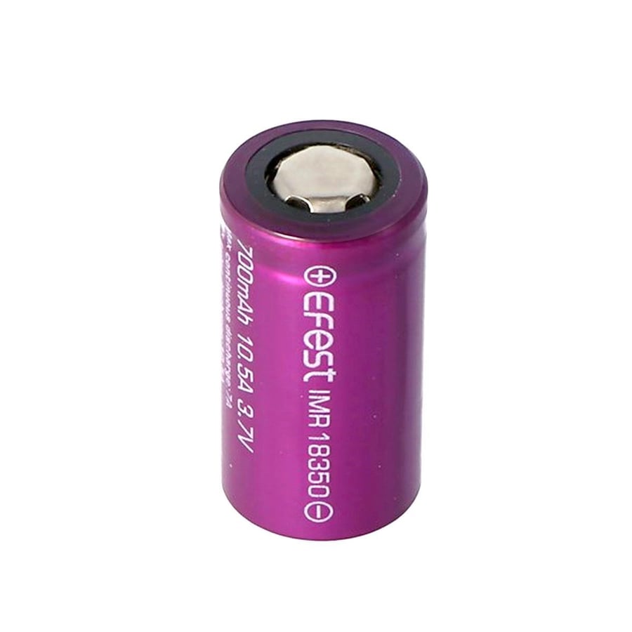 Efest IMR18350 3.7V 700mAh 10A Li-ion Pil