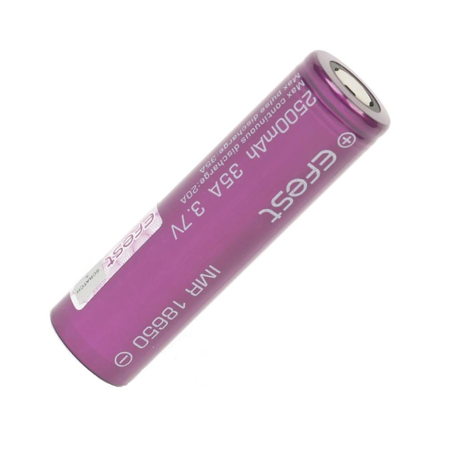 Efest IMR18650 2500mAh 35A Li-ion Pil