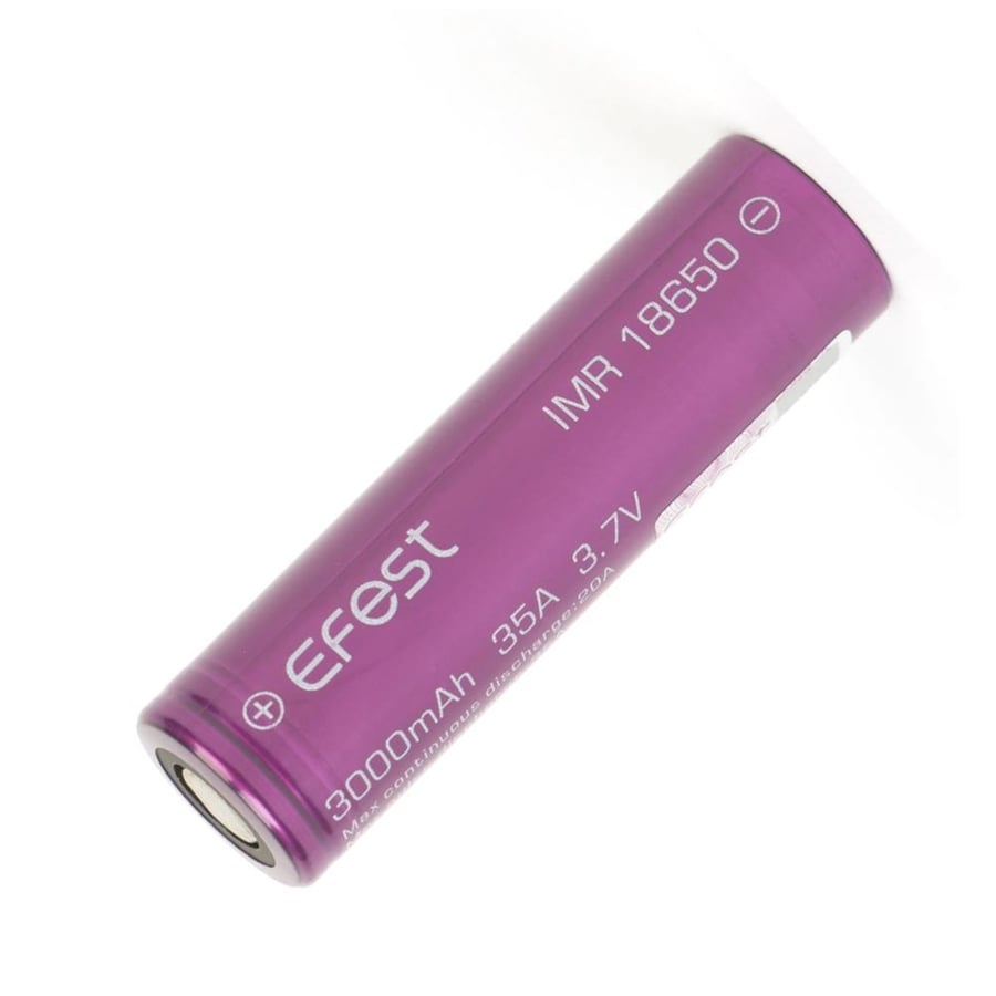 Efest IMR18650 3000mAh 35A Li-ion Pil
