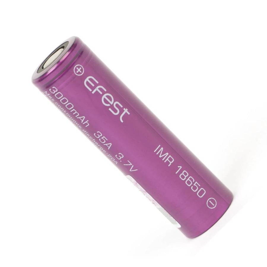 Efest IMR18650 3000mAh 35A Li-ion Pil
