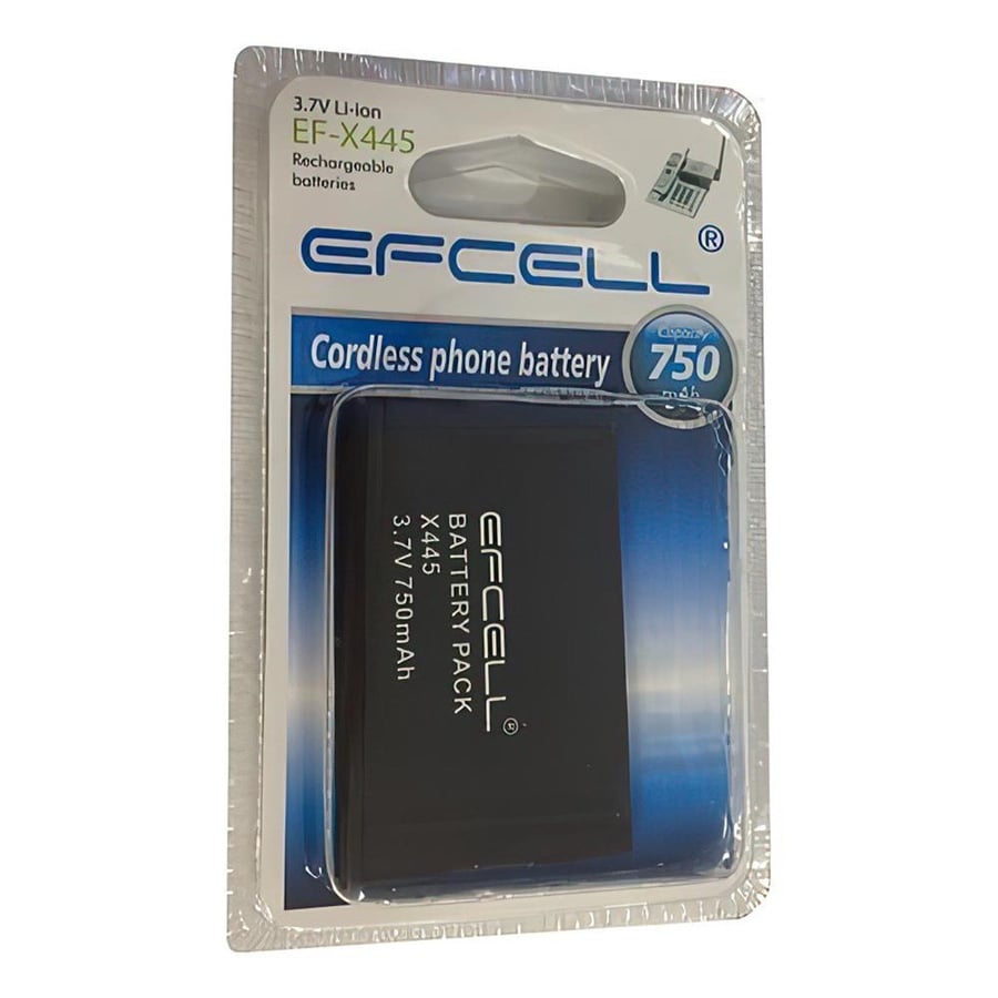 Effcell EF-X445 3.7V Li-ion Telsiz Telefon Pili