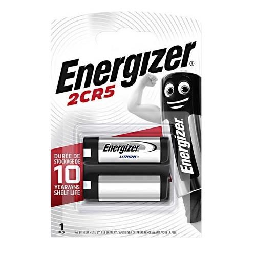 Energizer 2CR5 Lithium Tekli Paket Pil 