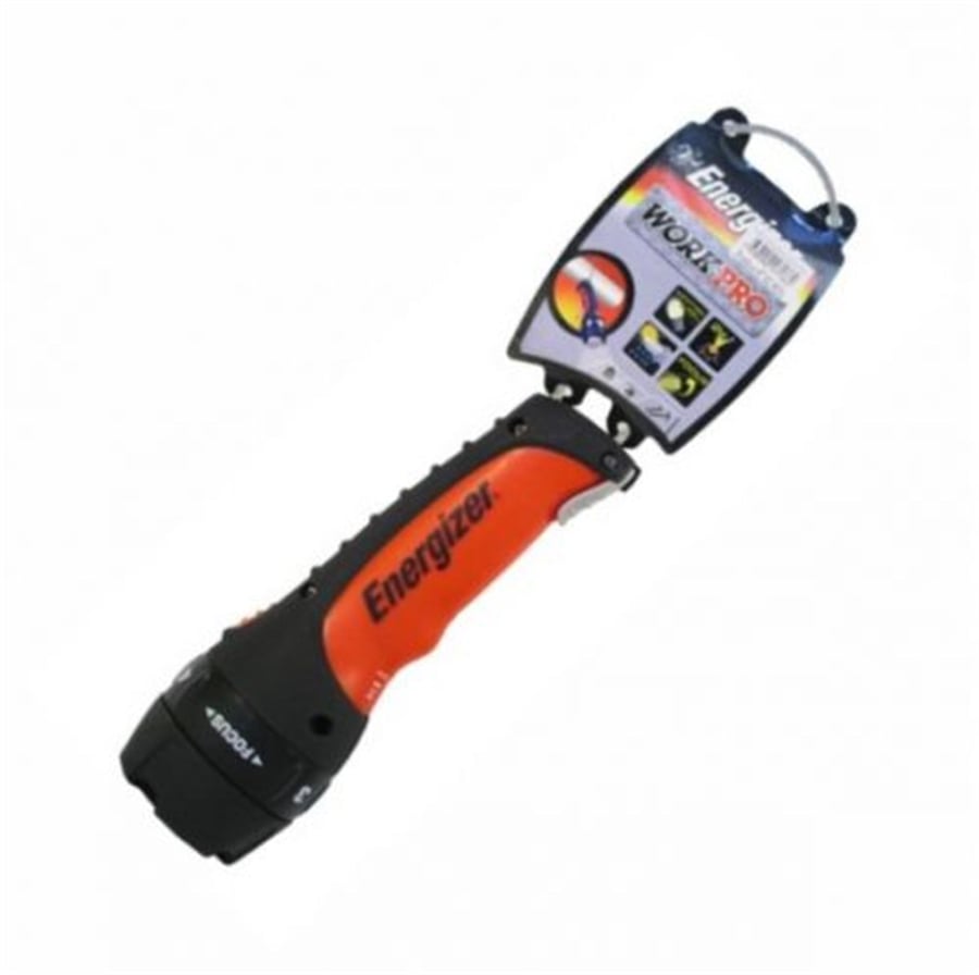 Energizer 627136 Workpro Kauçuk El Feneri