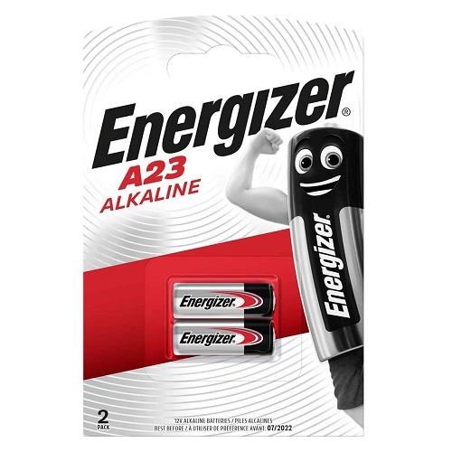 Energizer A23 1.5V Alkalin 2'li Paket Pil 