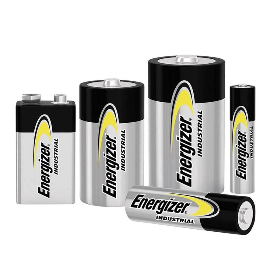 Energizer AA 1.5V Alkalin 10'lu Paket Pil - Industrial 