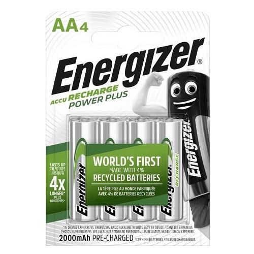 Energizer AA 1.2V Ni-MH 4'lü Paket - Power Plus 