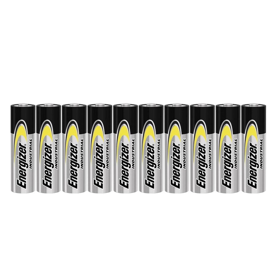 Energizer AA 1.5V Alkalin 10'lu Paket Pil - Industrial 