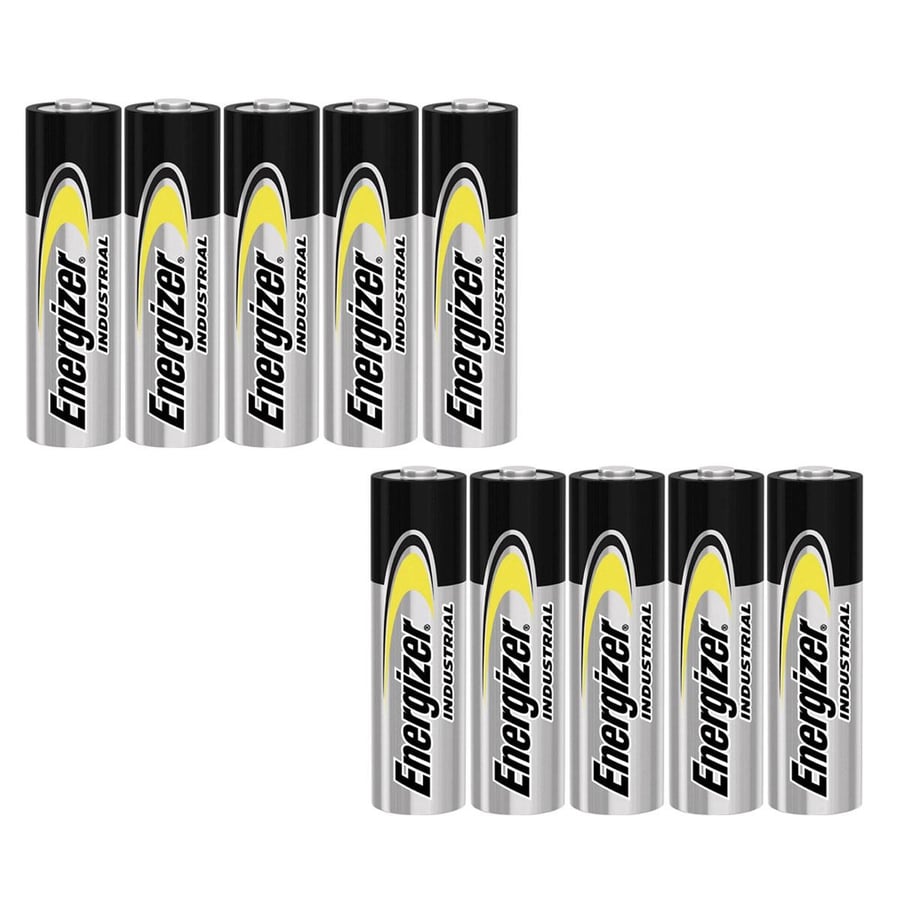 Energizer AA 1.5V Alkalin 10'lu Paket Pil - Industrial 