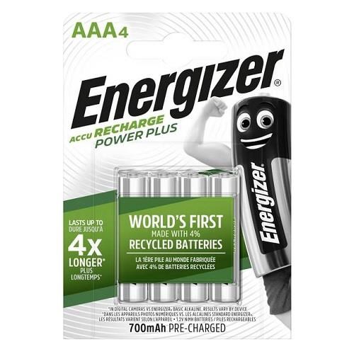 Energizer AAA 1.2V Ni-MH 4'lü Paket - Power Plus 