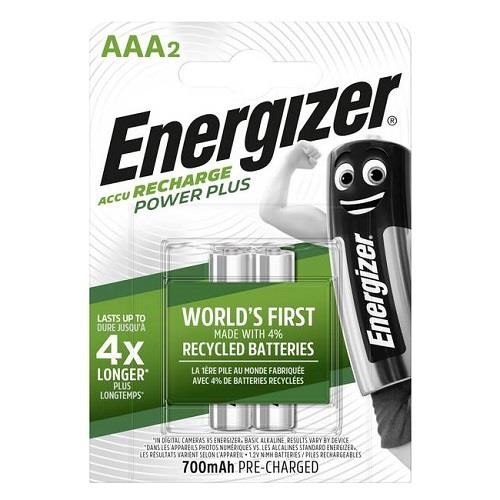 Energizer AAA 1.2V Ni-MH 2'li Paket - Power Plus 